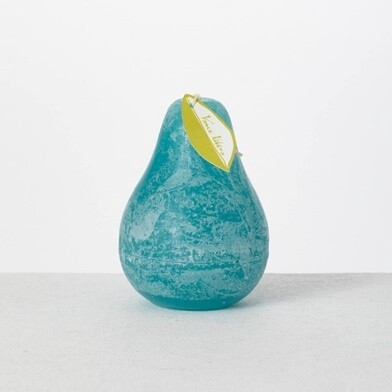 Timber Pear Candle Sea Glass