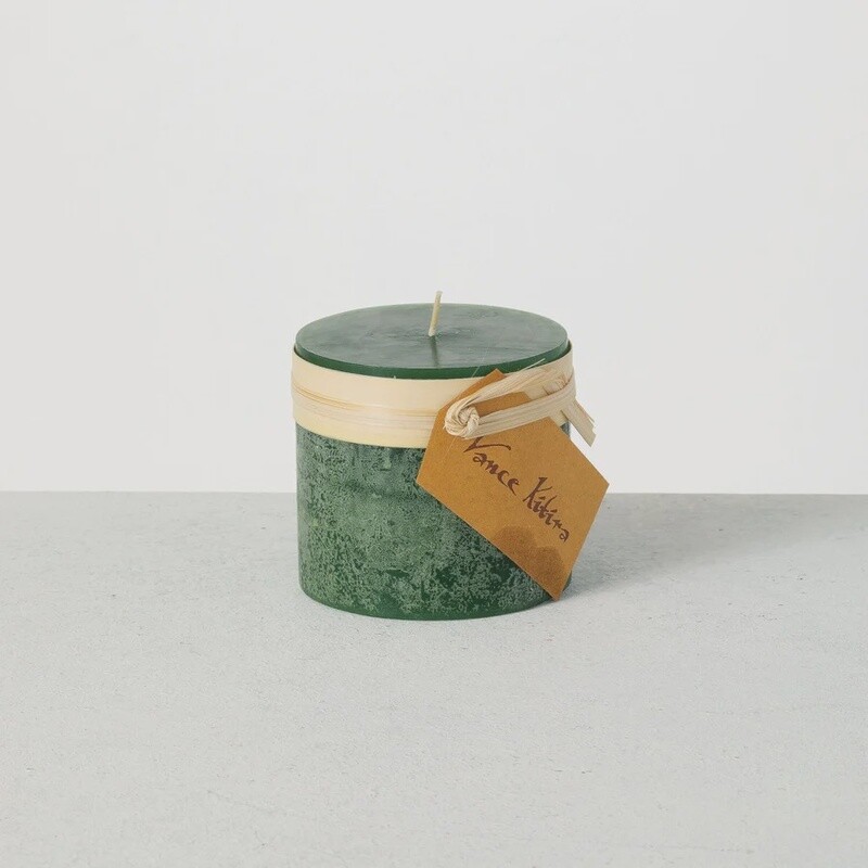 Timber Pillar Candle - Holly