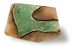 Soaprock - Aqua Geode - 6 oz