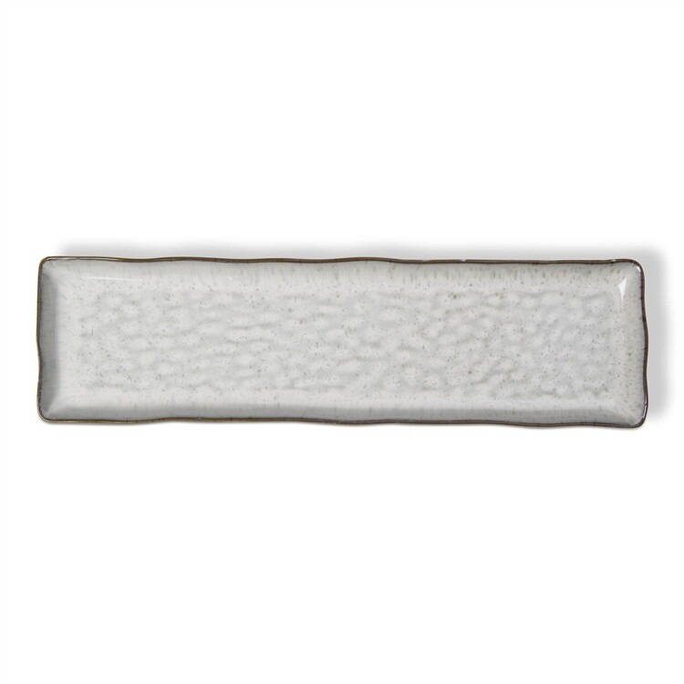 Glazed Platter - Mist
