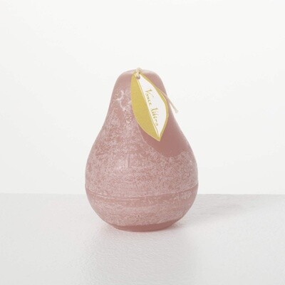 Timber Pear Candle Rustic Mauve