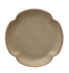 Quatrefoil Speckled Dish