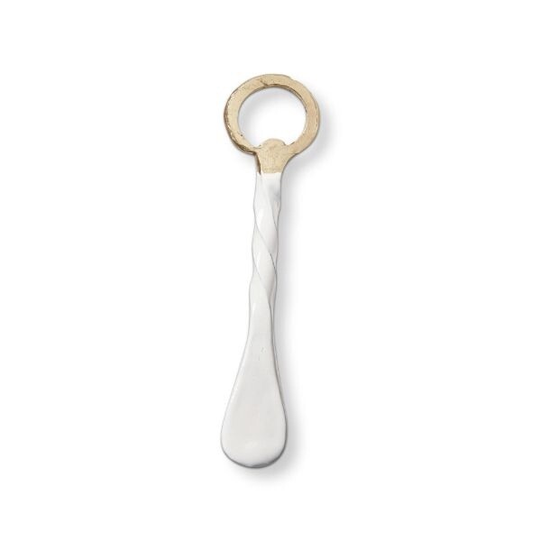 Twist White Bottle Opener