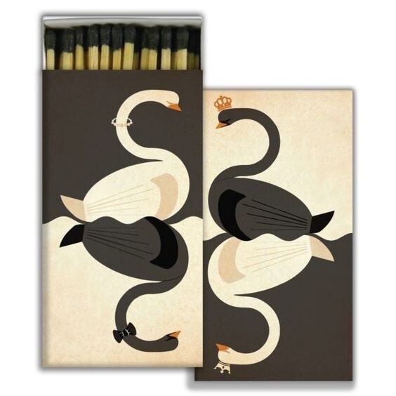 Black &amp; White Swans Matches