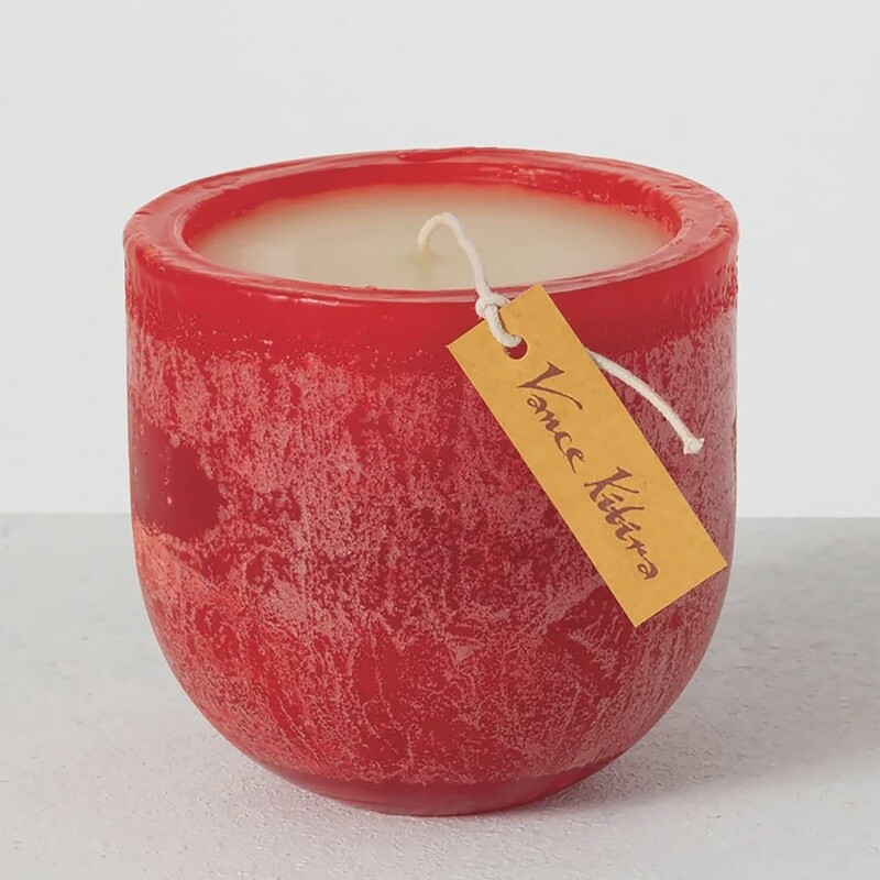 Timber Goblet Cranberry