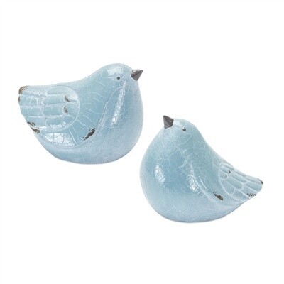 Blue Bird - Terra Cotta