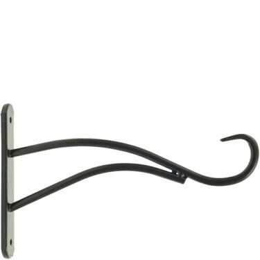 Swooping Metal Wall Hook