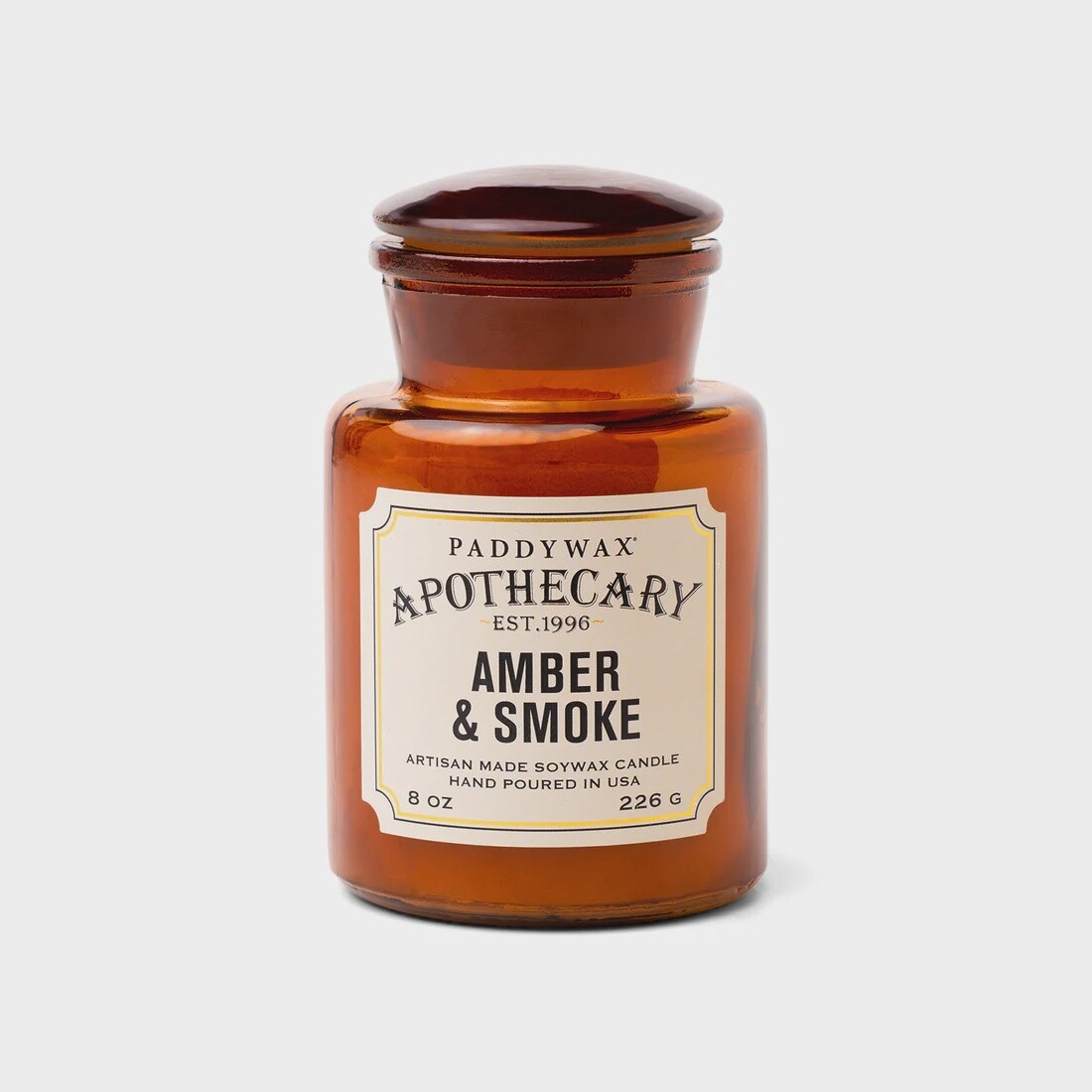 Apothecary Amber &amp; Smoke - 8 oz