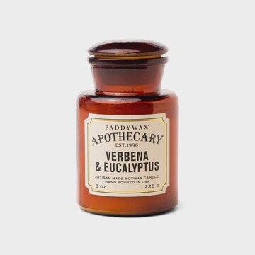 Apothecary Verbena &amp; Eucalyptus - 8 oz