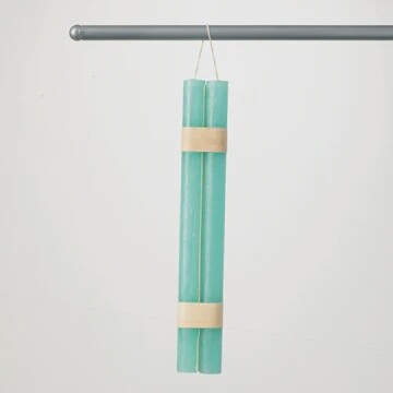 Timber Taper Turquoise 12&quot; Pair