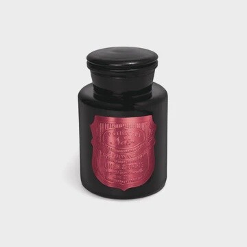 Apothecary Noir Linen &amp; Orris - Maroon 8 oz
