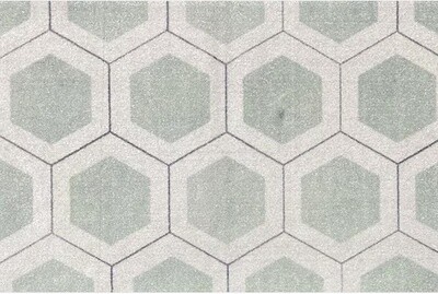 Washable Mat - Patina