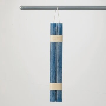 Timber Taper English Blue 12&quot; Pair