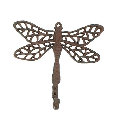 Dragonfly Hook - Cast Iron