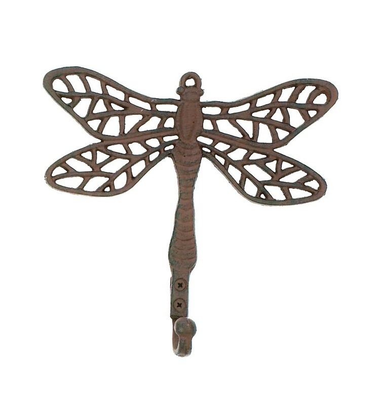 Dragonfly Hook - Cast Iron