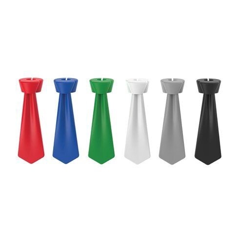 Windsor Tie Drink Charms - set/6