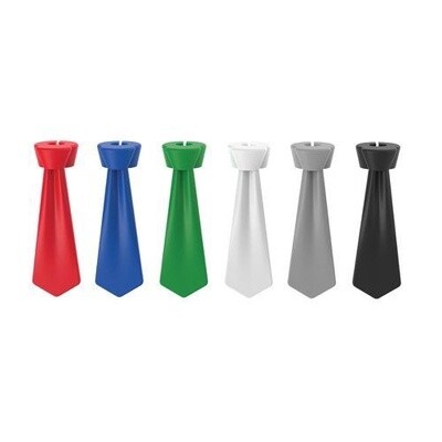 Windsor Tie Drink Charms - set/6