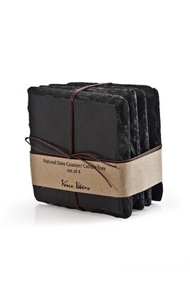 Kitira Slate Coasters 4 pack
