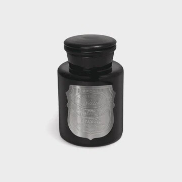 Apothecary Noir Black Fig - Silver 8 oz