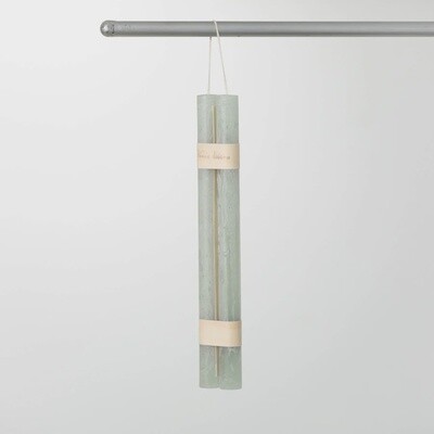 Timber Taper Grey Green 12&quot; Pair