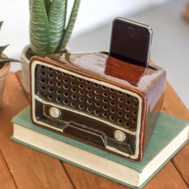 Vintage Radio Phone Amplifier