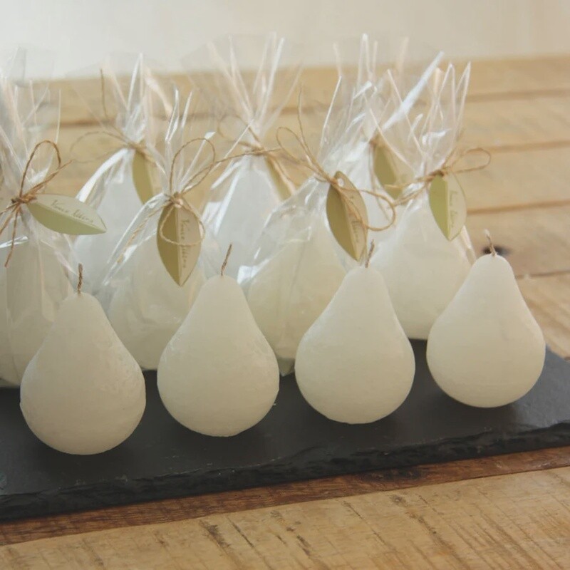 Petite Timber Pear Melon White