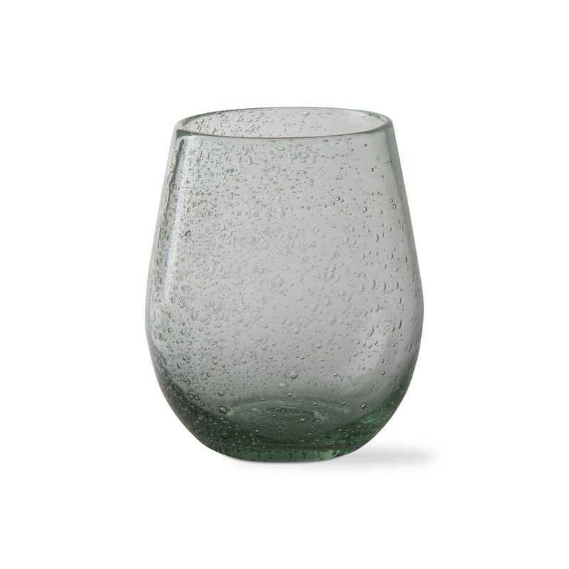 Bubble Glass - Clear