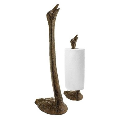 Ostrich PT TP Holder - Cast Iron