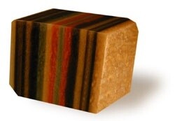 Soaprock - Tiger&#39;s Eye - 6 oz