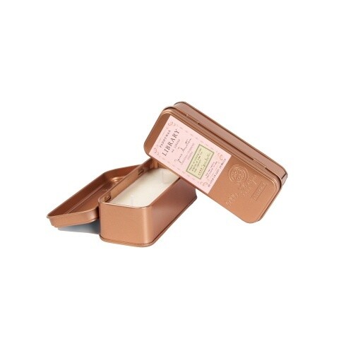 Library Tin - Jane Austen - 2.5 oz Pink