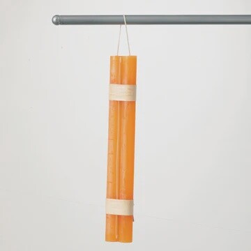 Timber Taper Tangerine 12&quot; Pair