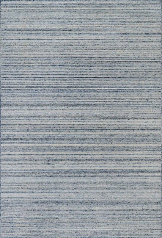 Dakota Stripe Blue Indoor/Outdoor Rug 2&#39;x3&#39;