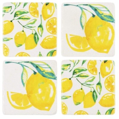 Lemon Coaster