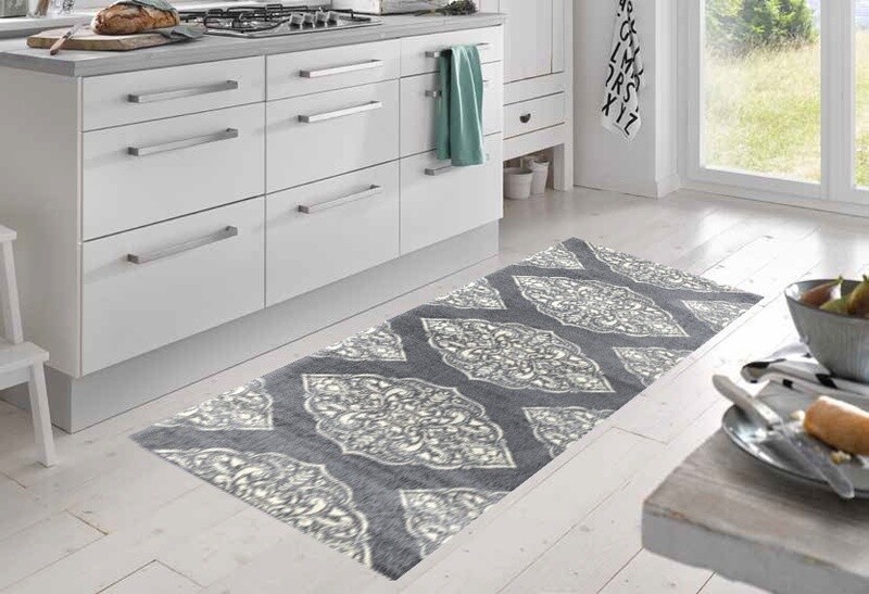 Washable Mat - Silver Point
