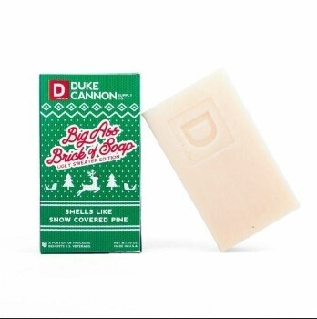 Brick of Soap - Ugly Sweater Green