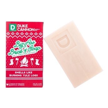 Brick of Soap - Ugly Sweater Red