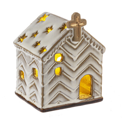 Stoneware LED Church