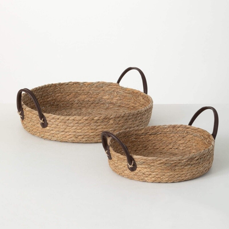 Tray Basket with Handles