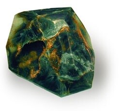 Soaprock - Malachite - 6 oz