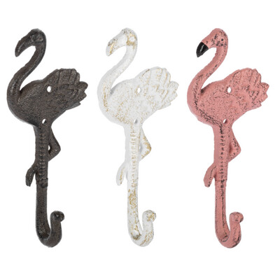 Falmingo Wall Hook - Cast Iron