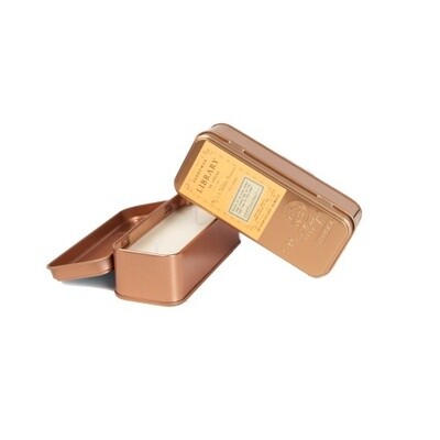 Library Tin - Ralph W Emerson - 2.5 oz Orange