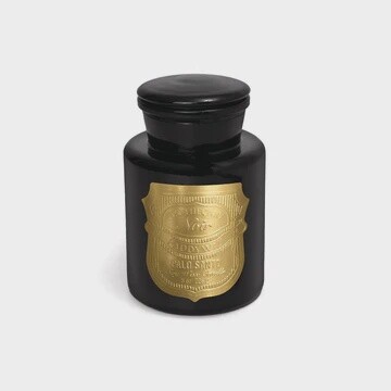 Apothecary Noir Palo Santo - Gold 8 oz