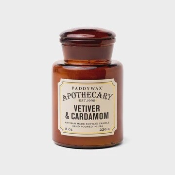 Apothecary Vetiver &amp; Cardamom - 8 oz