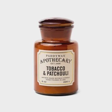 Apothecary Tobacco &amp; Patchouli - 8 oz