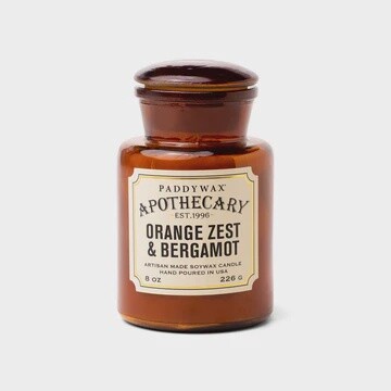 Apothecary Orange Zest Bergamot - 8 oz