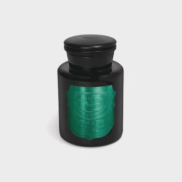 Apothecary Noir Tabac &amp; Pine - Green 8 oz