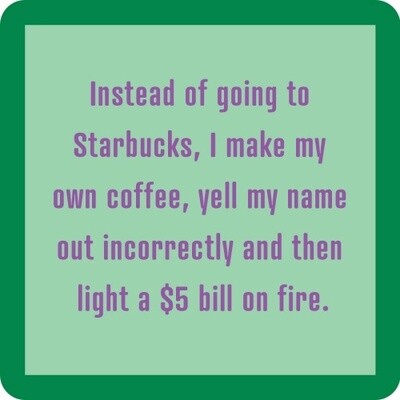 Starbucks Coaster