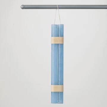 Timber Taper Crystal Blue 12&quot; Pair