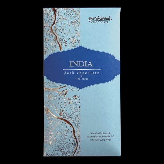 India 71% Dark Chocolate Bar