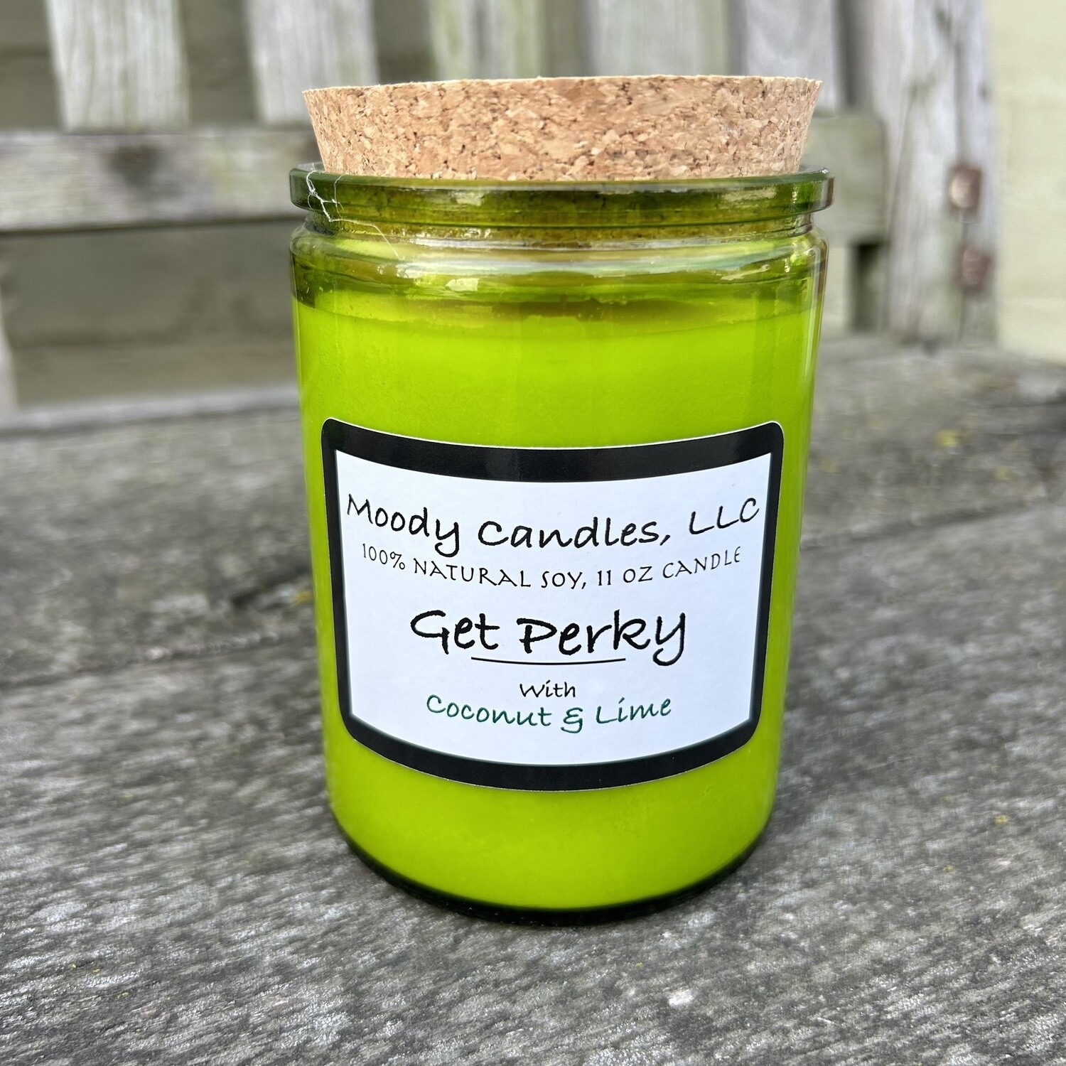 Get Perky - Coconut &amp; Lime - 11 oz
